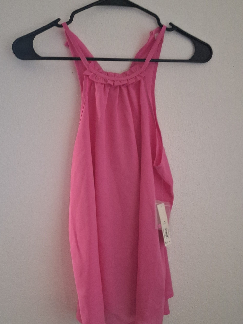 Women’s Pink Halter Tank Top